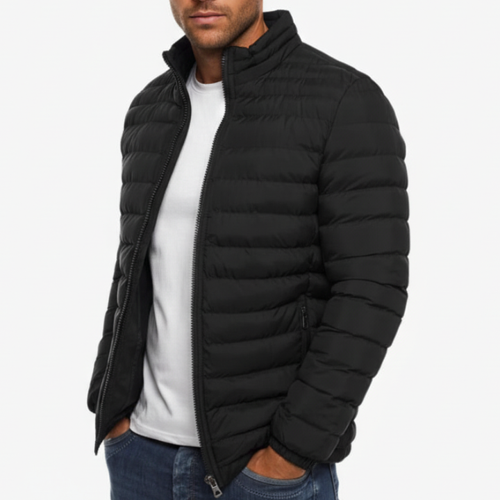 Men's Elegant Winter Jacket – Versatile Transitional Style