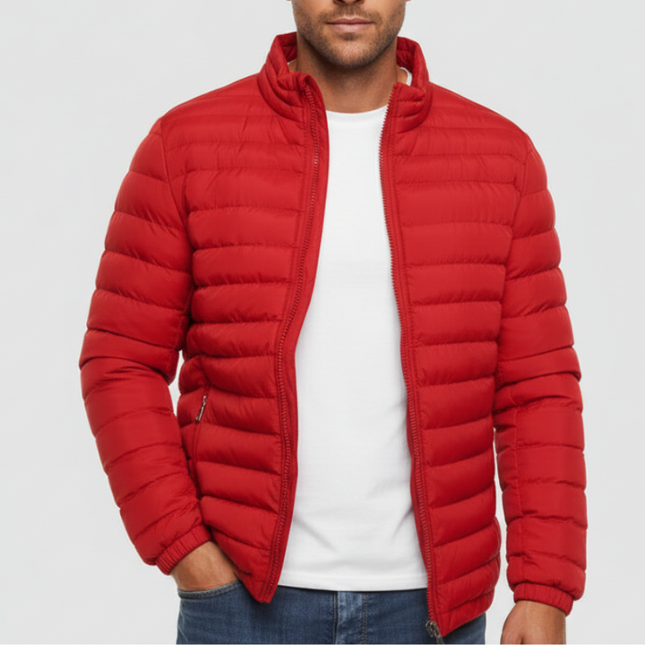 Men's Elegant Winter Jacket – Versatile Transitional Style