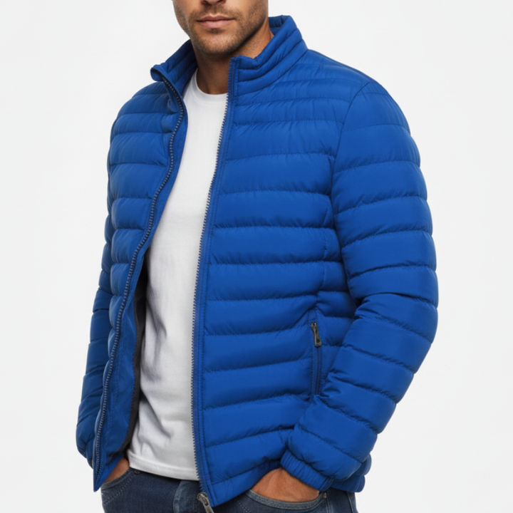 Men's Elegant Winter Jacket – Versatile Transitional Style