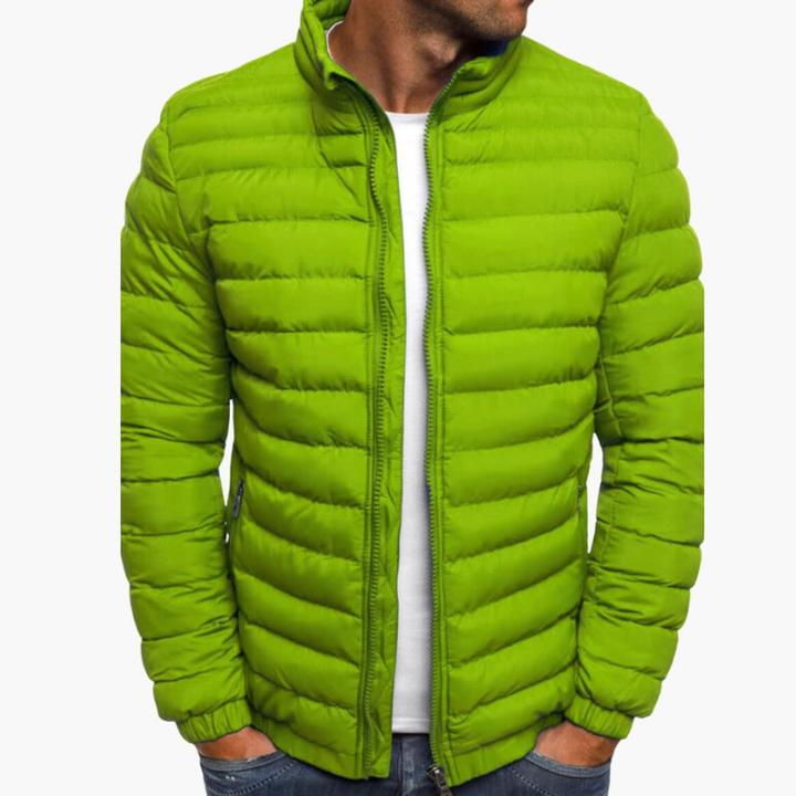Men's Elegant Winter Jacket – Versatile Transitional Style