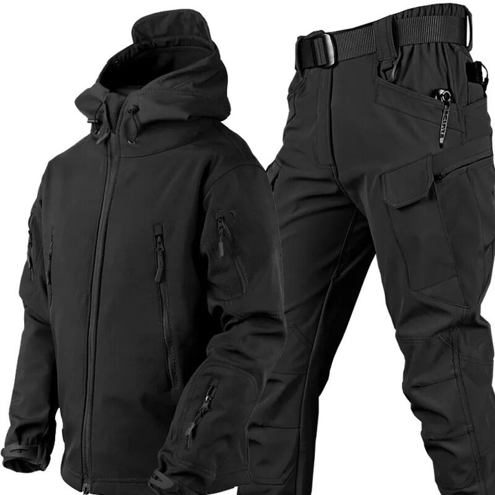 Men's Outdoor Set – Hiking Jacket and Trousers for Adventure
