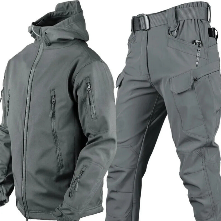 Men's Outdoor Set – Hiking Jacket and Trousers for Adventure