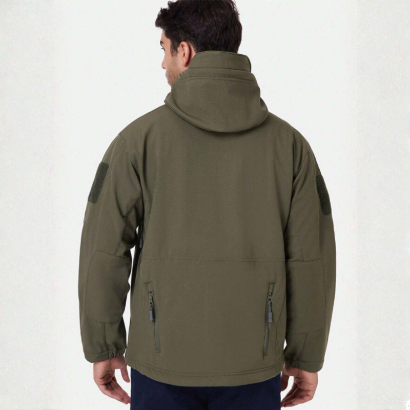 Men's Outdoor Set – Hiking Jacket and Trousers for Adventure
