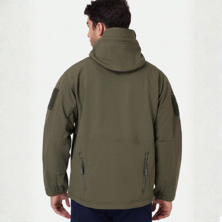 Men's Outdoor Set – Hiking Jacket and Trousers for Adventure