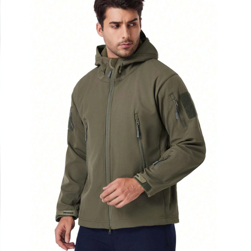 Men's Outdoor Set – Hiking Jacket and Trousers for Adventure