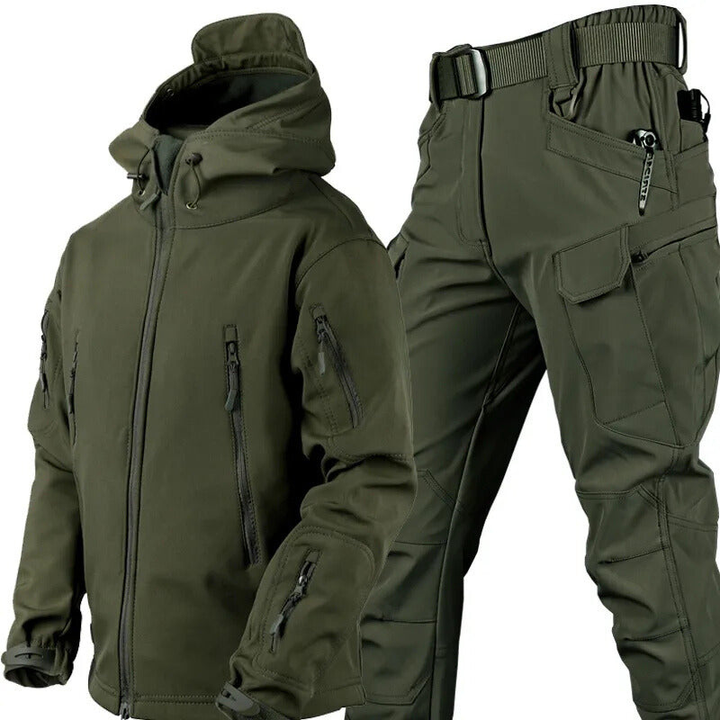 Men's Outdoor Set – Hiking Jacket and Trousers for Adventure