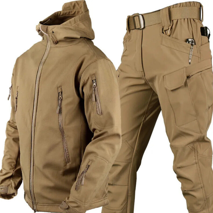 Men's Outdoor Set – Hiking Jacket and Trousers for Adventure