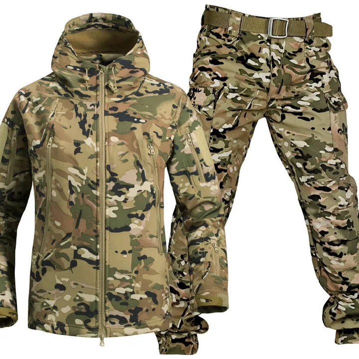 Men's Outdoor Set – Hiking Jacket and Trousers for Adventure