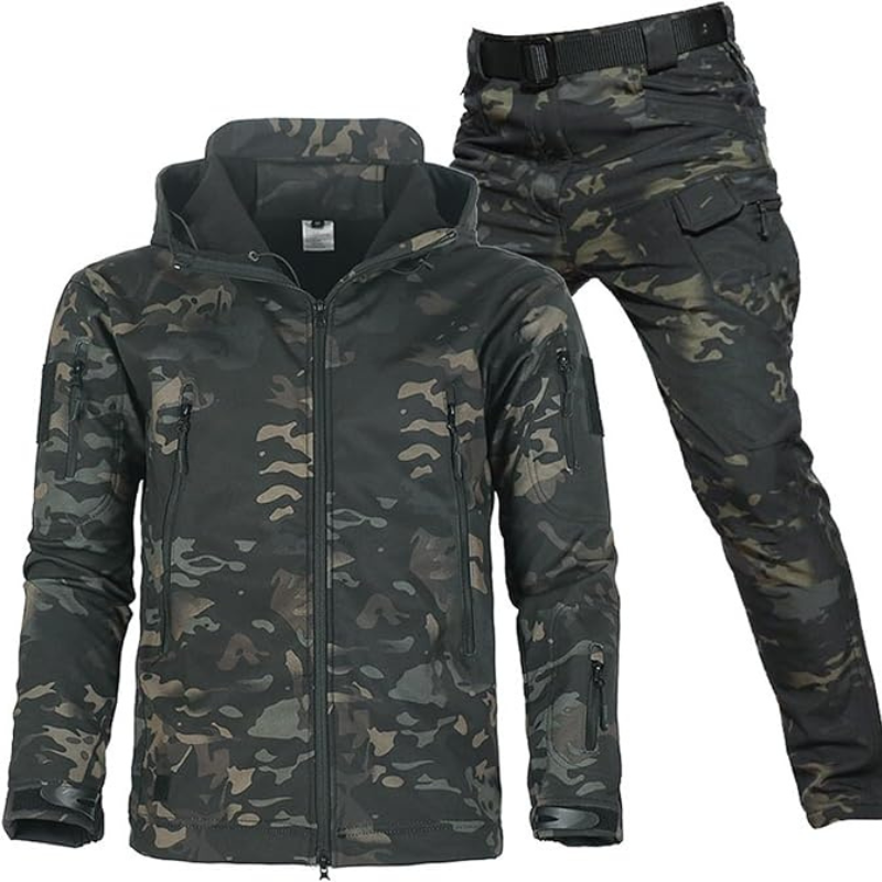 Men's Outdoor Set – Hiking Jacket and Trousers for Adventure