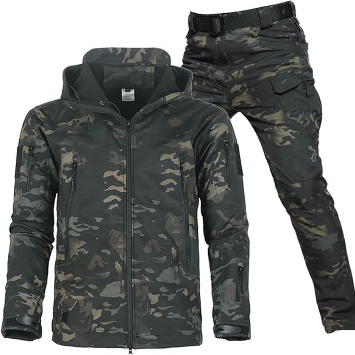 Men's Outdoor Set – Hiking Jacket and Trousers for Adventure