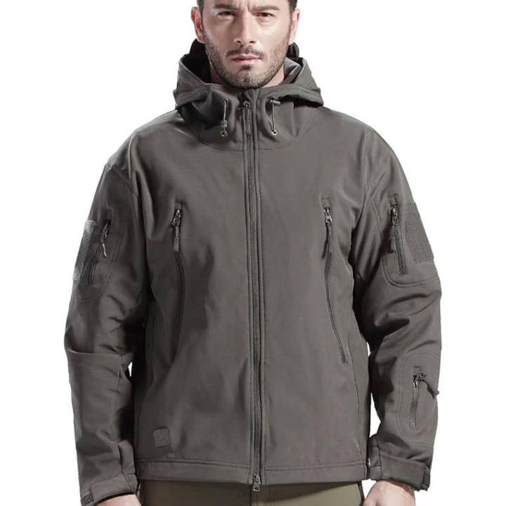 Men's Outdoor Set – Hiking Jacket and Trousers for Adventure