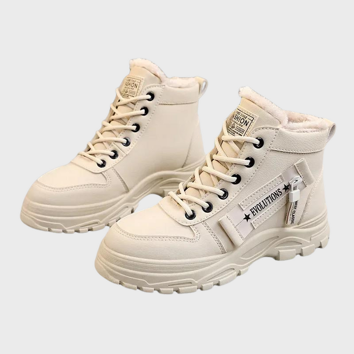 Women's Waterproof Fleece Lined Winter Boots