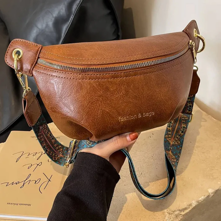 Retro Vintage Compact Crossbody Bag