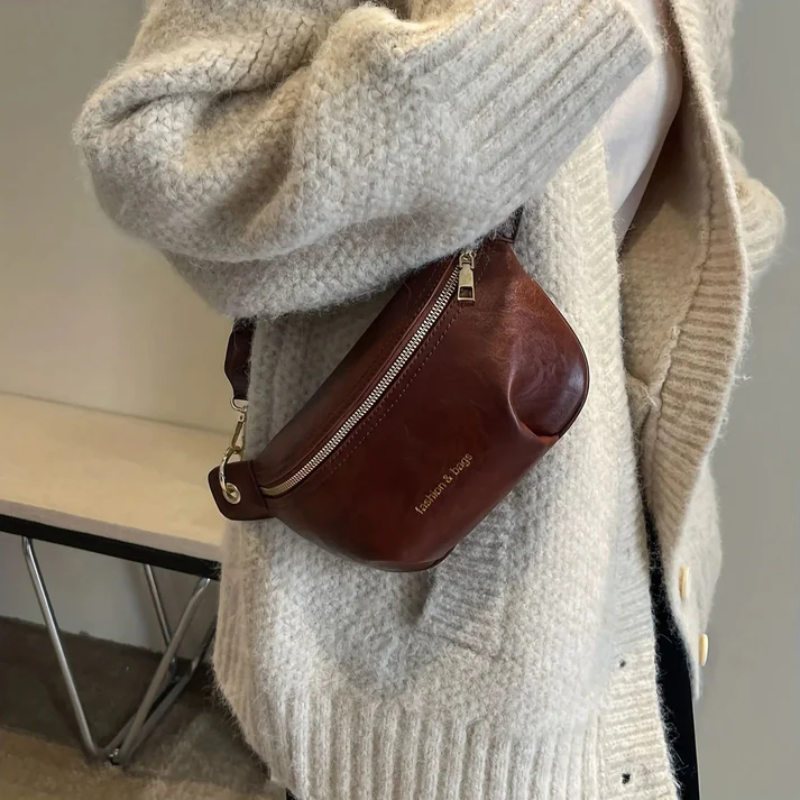 Retro Vintage Compact Crossbody Bag