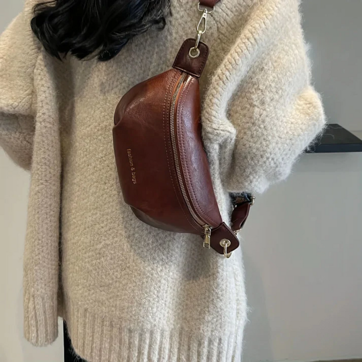 Retro Vintage Compact Crossbody Bag