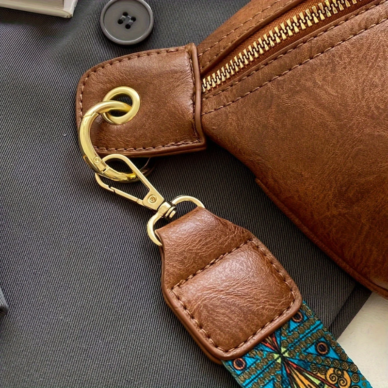 Retro Vintage Compact Crossbody Bag