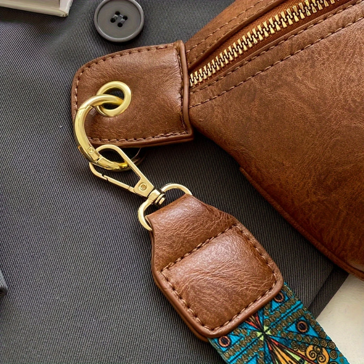 Retro Vintage Compact Crossbody Bag