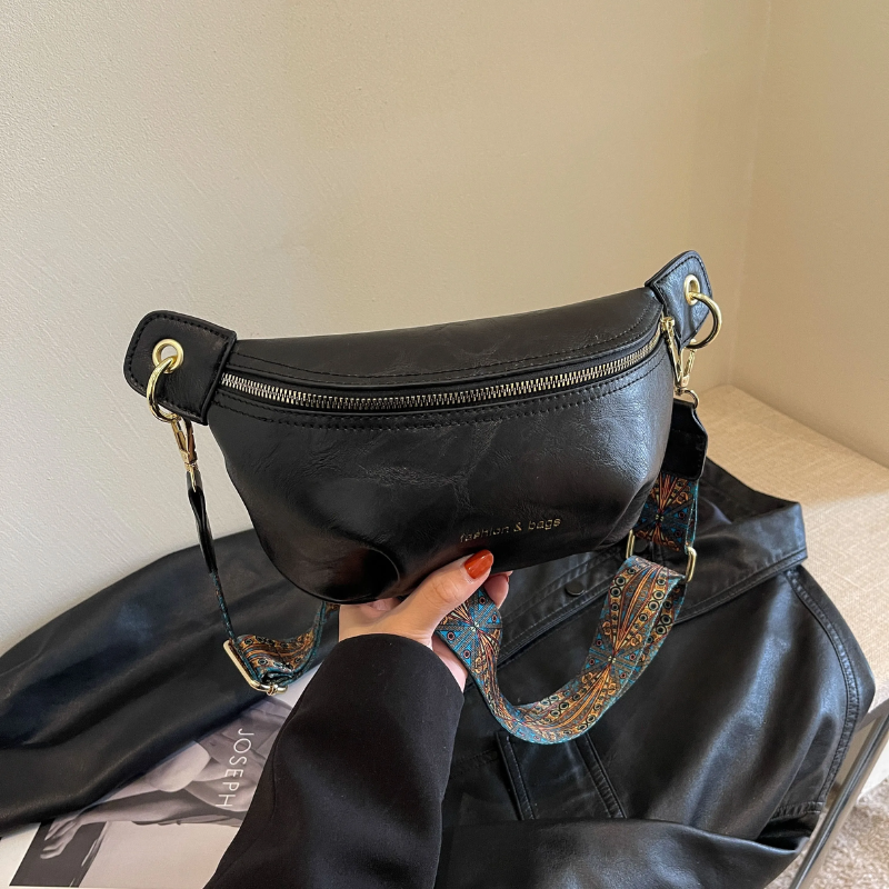 Retro Vintage Compact Crossbody Bag