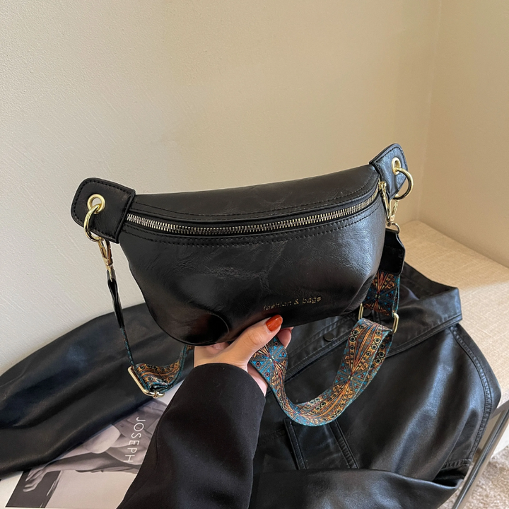 Retro Vintage Compact Crossbody Bag