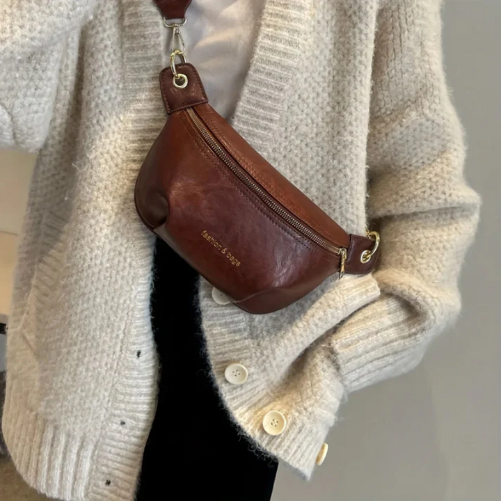 Retro Vintage Compact Crossbody Bag
