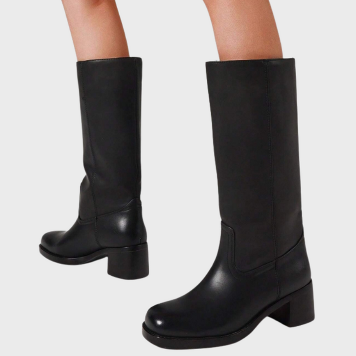 Women's Knee-high Boots - Insulated Lining