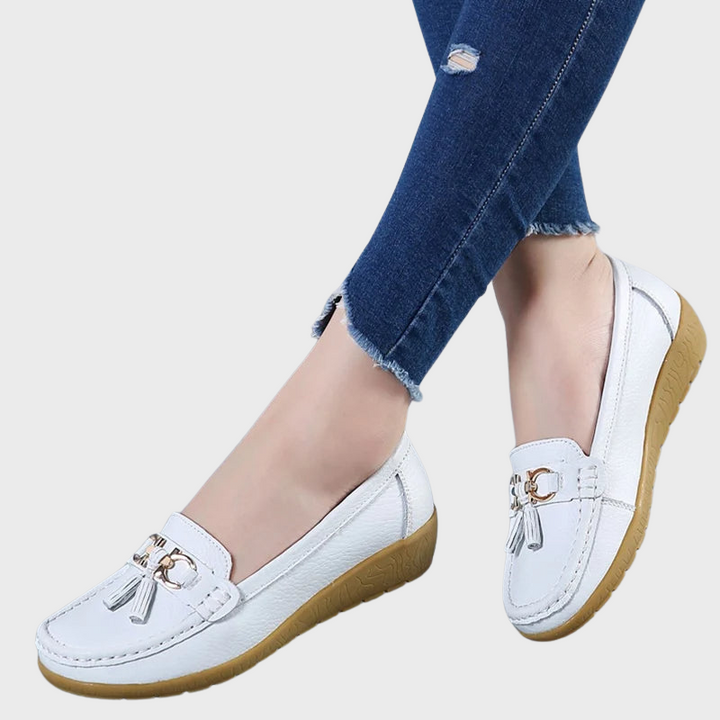 Women’s Classic Slip-On Ballerinas Loafers