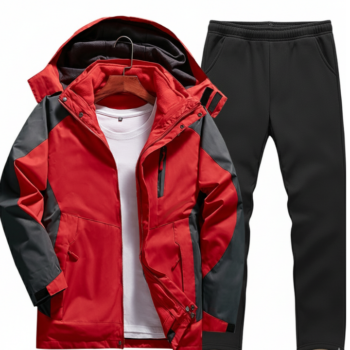 Women's 3-in-1 Outdoor Set – Removable Fleece Jacket & Hiking Pants