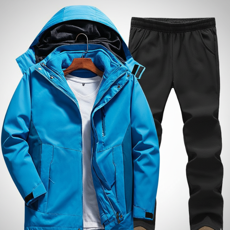 Women's 3-in-1 Outdoor Set – Removable Fleece Jacket & Hiking Pants