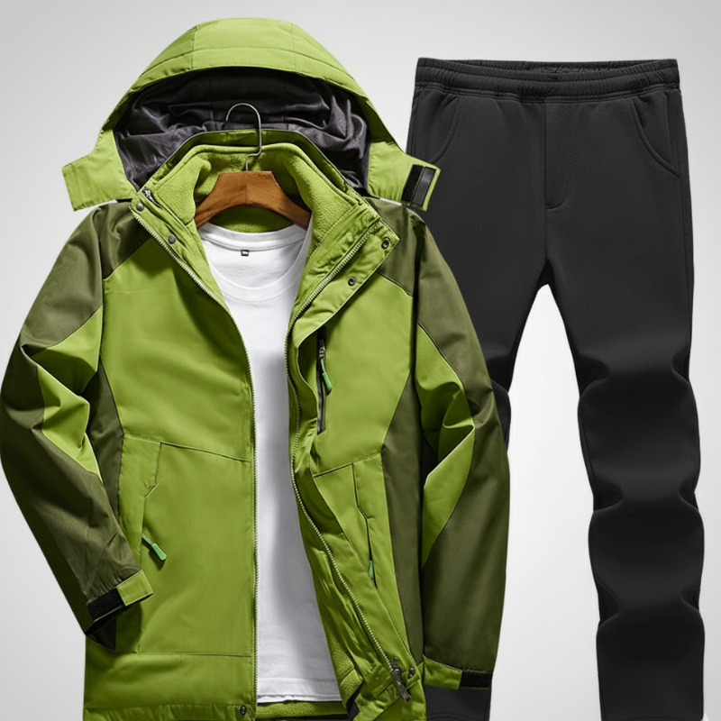 Women's 3-in-1 Outdoor Set – Removable Fleece Jacket & Hiking Pants