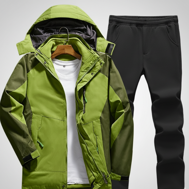 Women's 3-in-1 Outdoor Set – Removable Fleece Jacket & Hiking Pants