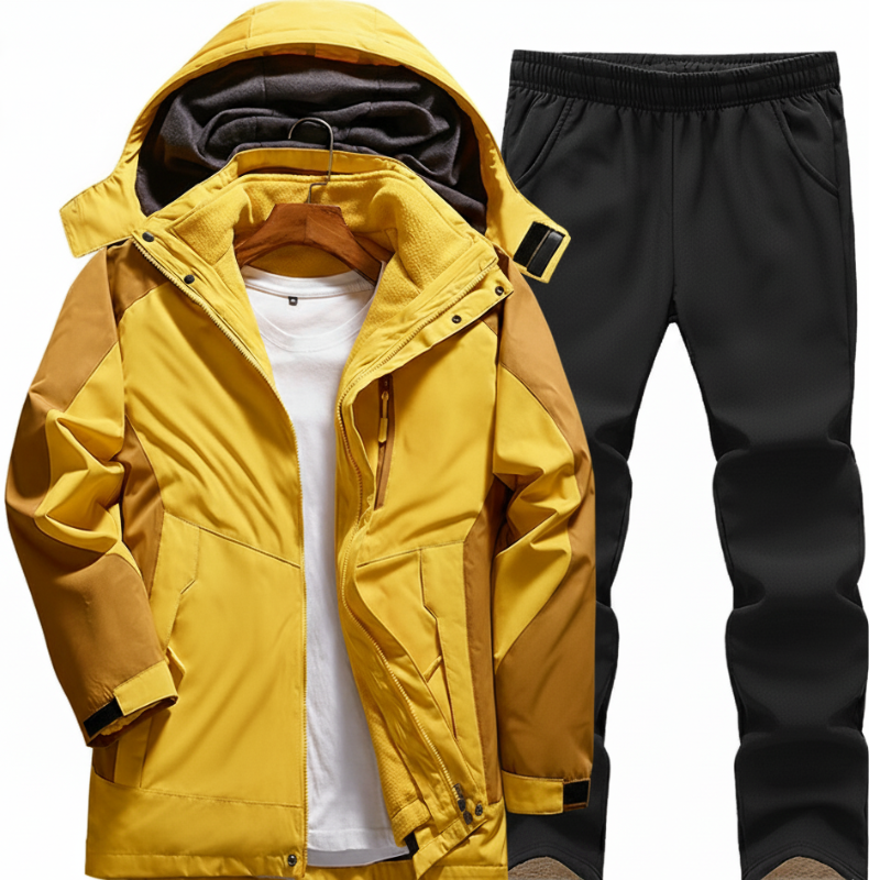 Women's 3-in-1 Outdoor Set – Removable Fleece Jacket & Hiking Pants