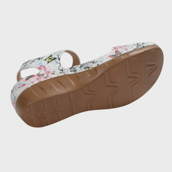 Women's Adjustable Summer Sandals with Velcro Straps
