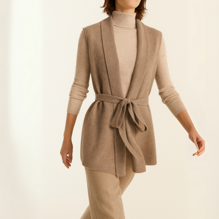 Women’s Adjustable Waist Vest – Sweatshirt Layering