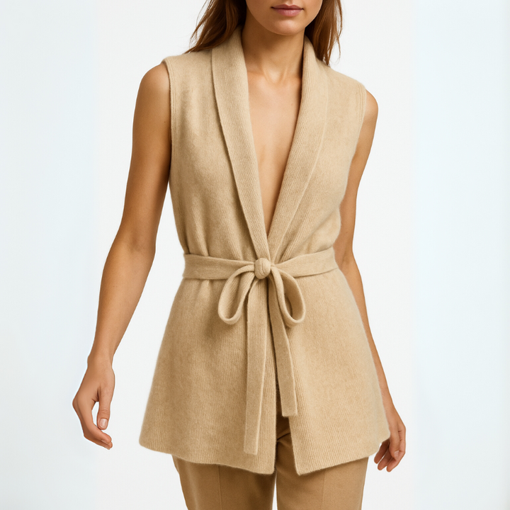 Women’s Adjustable Waist Vest – Sweatshirt Layering