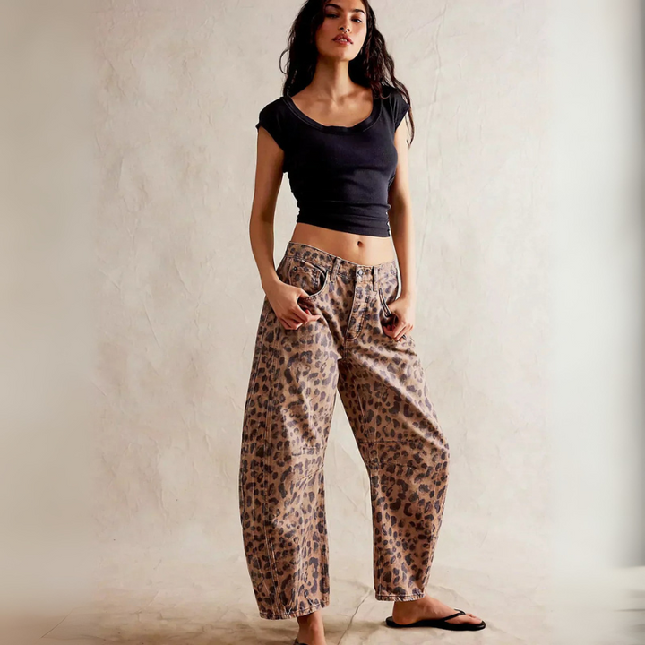 Women’s Barrel Jeans – Trendy Denim Pants for Stylish Outfits