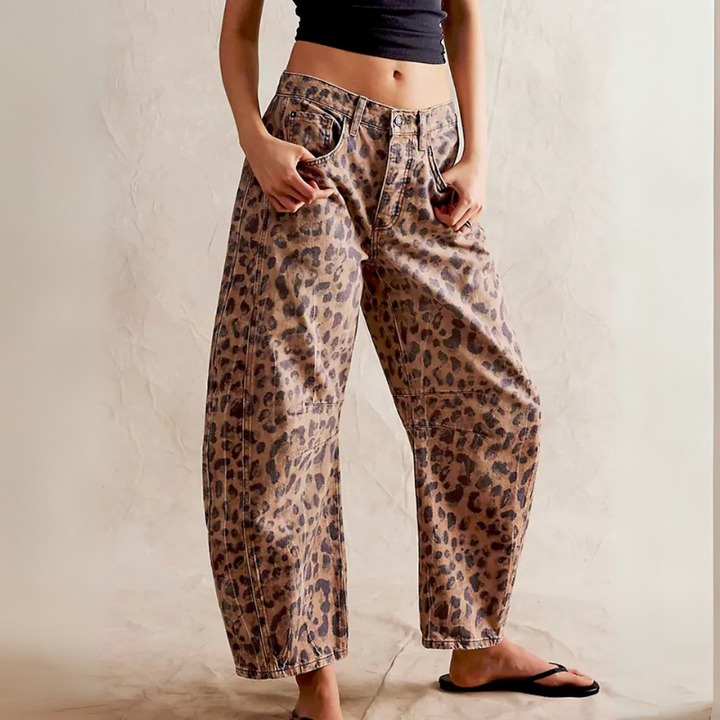 Women’s Barrel Jeans – Trendy Denim Pants for Stylish Outfits