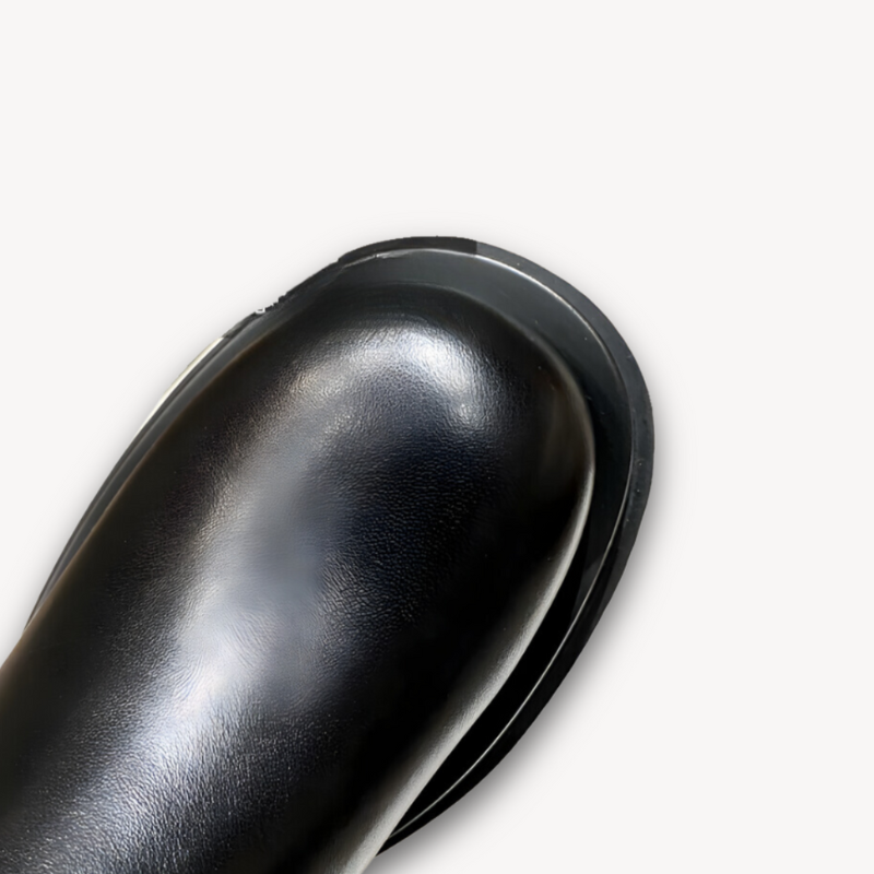 Women's Black Chelsea Boots - Stylish Casual Footwear