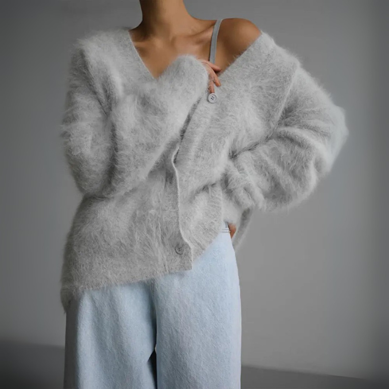 Women's Cardigan Open Front Layering Essential