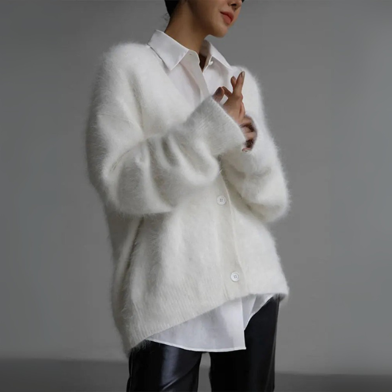 Women's Cardigan Open Front Layering Essential