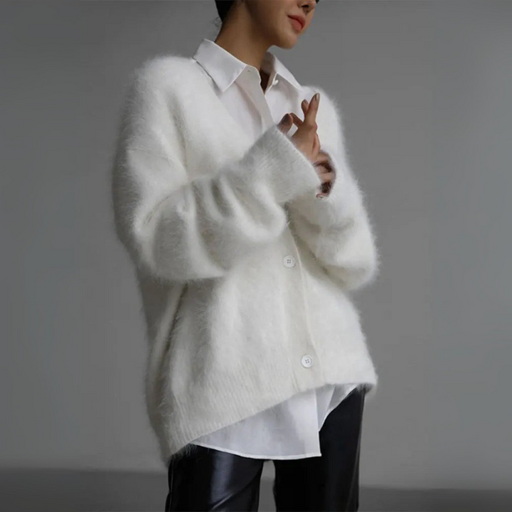 Women's Cardigan Open Front Layering Essential