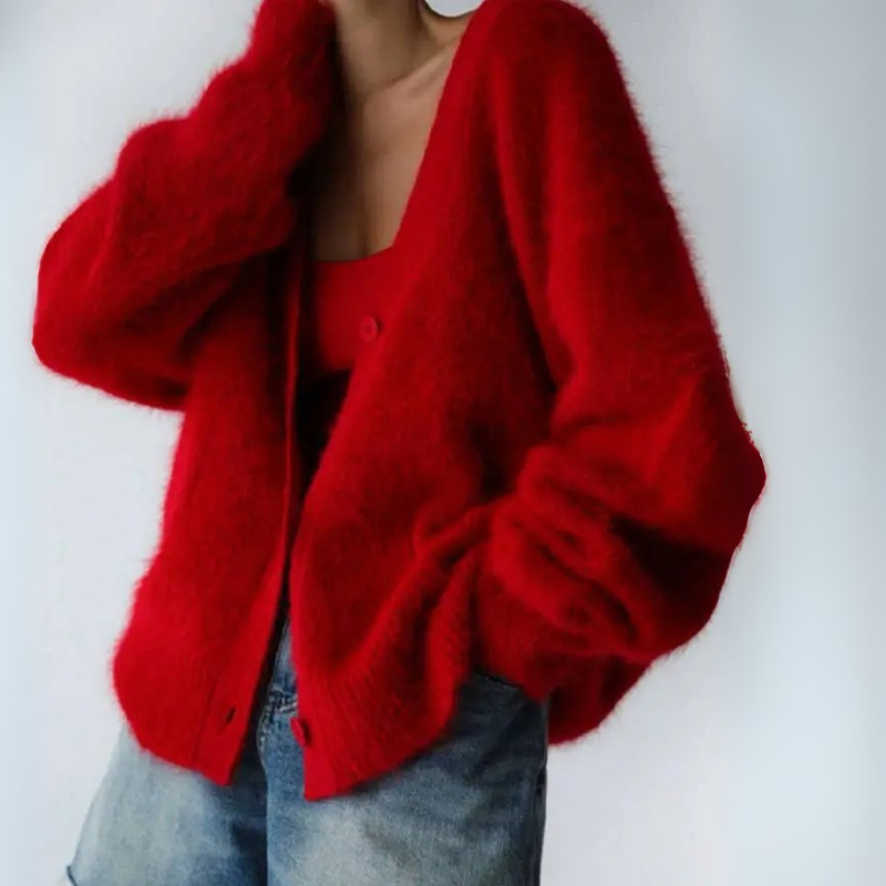 Women's Cardigan Open Front Layering Essential