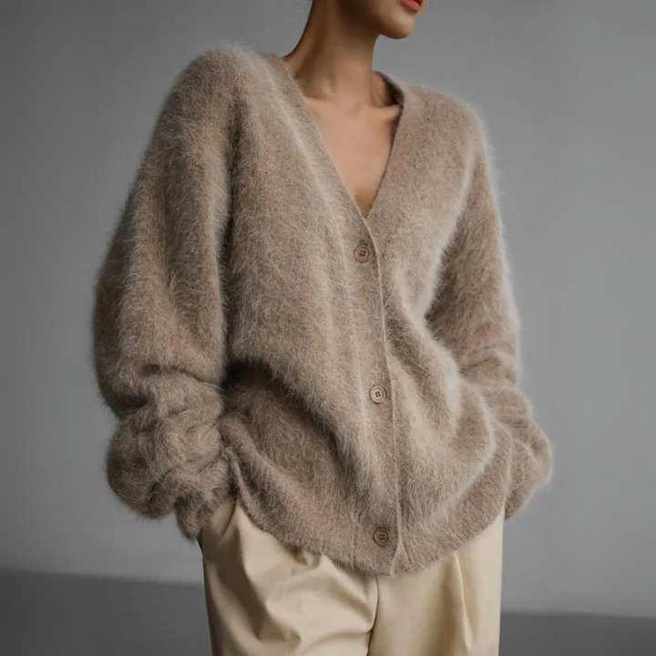 Women's Cardigan Open Front Layering Essential