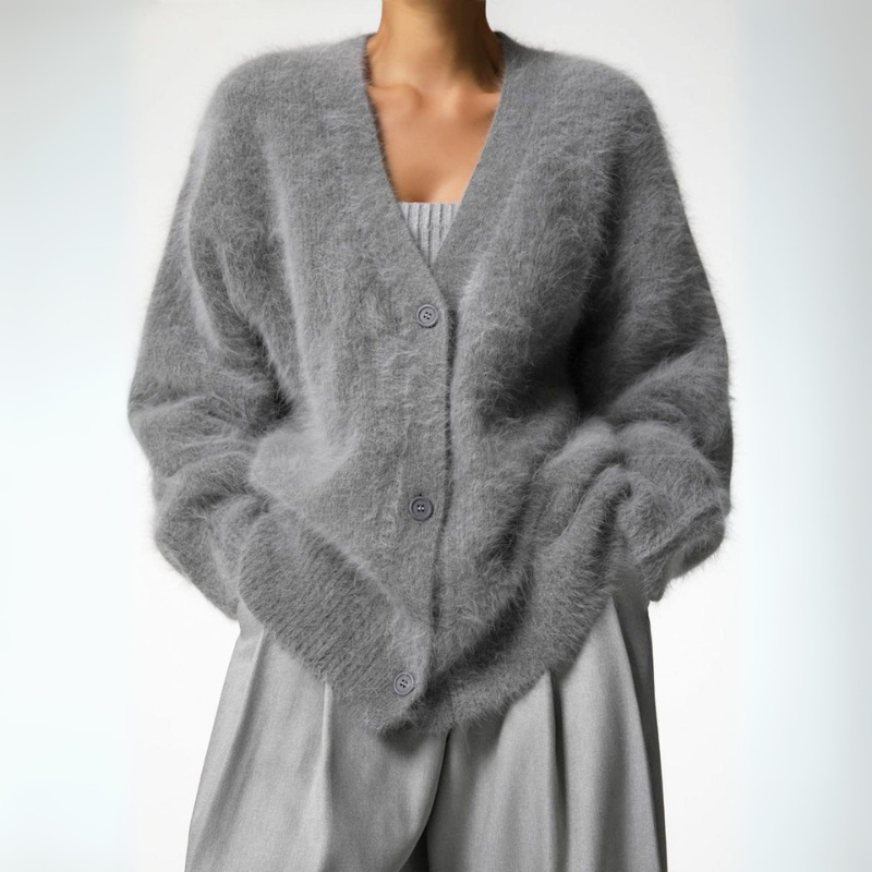Women's Cardigan Open Front Layering Essential