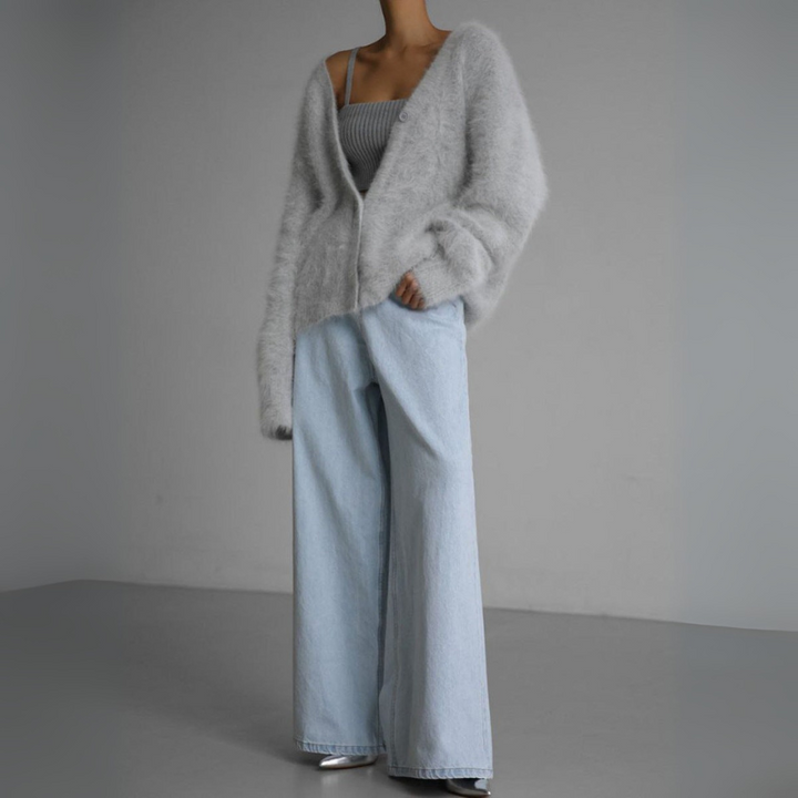Women's Cardigan Open Front Layering Essential