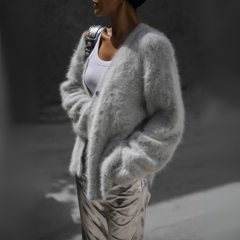 Women's Cardigan Open Front Layering Essential