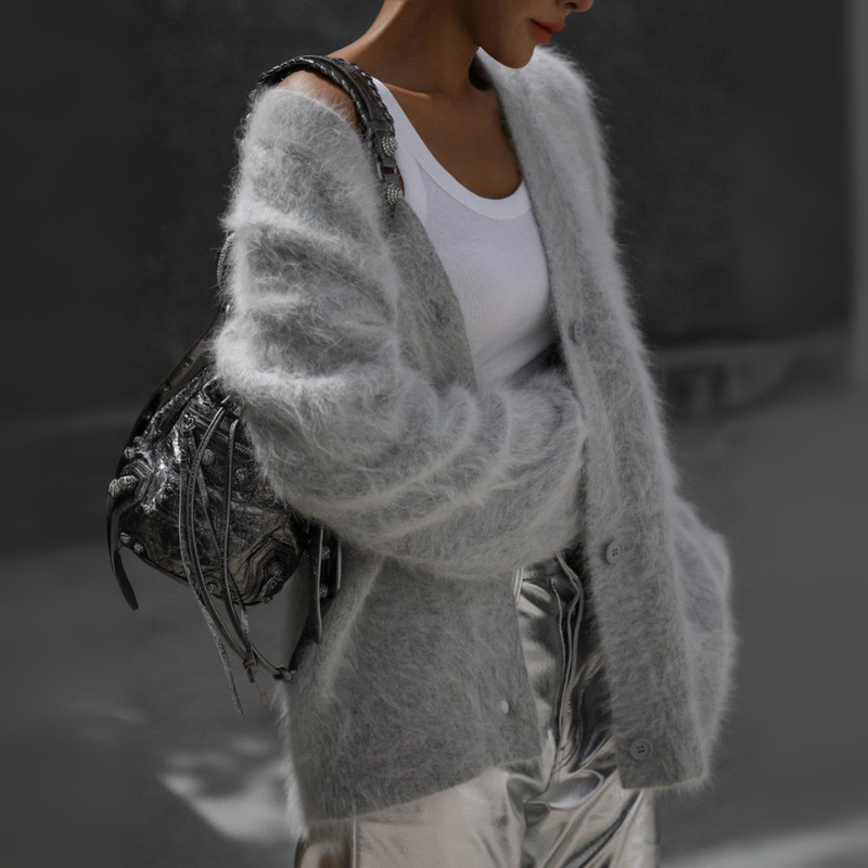 Women's Cardigan Open Front Layering Essential