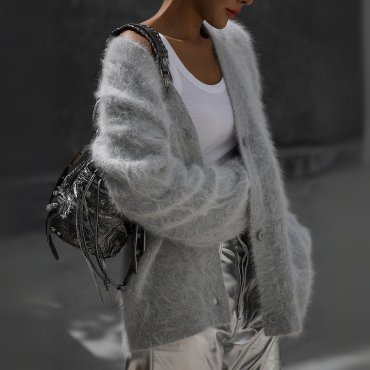 Women's Cardigan Open Front Layering Essential
