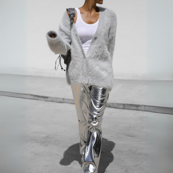Women's Cardigan Open Front Layering Essential