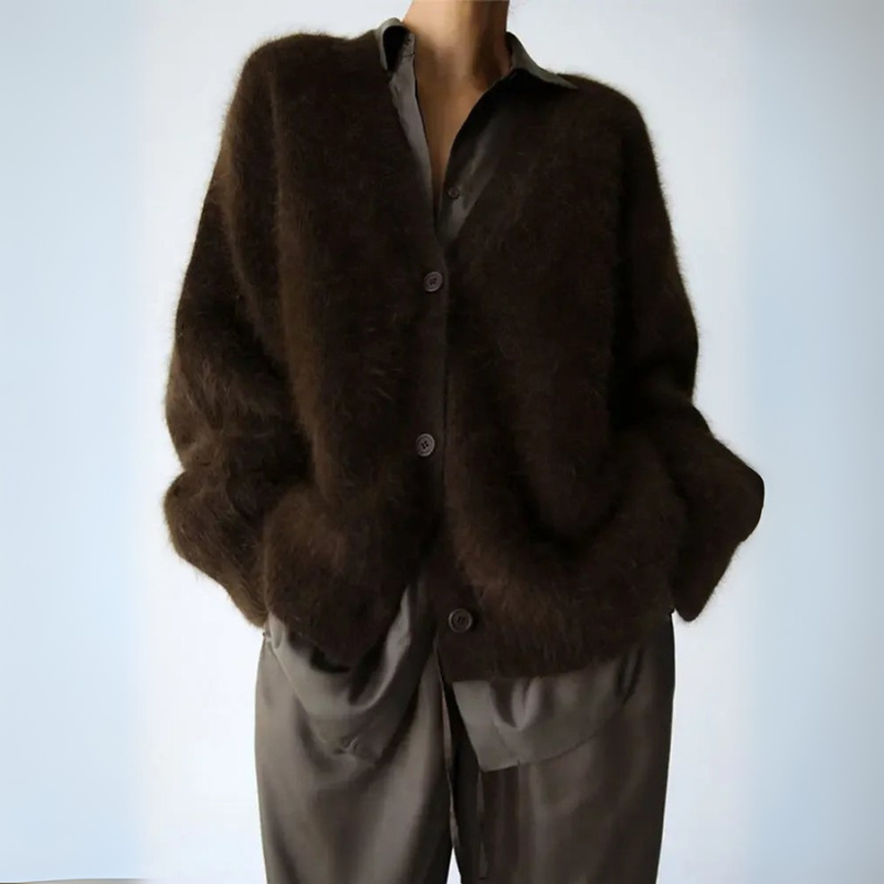 Women's Cardigan Open Front Layering Essential