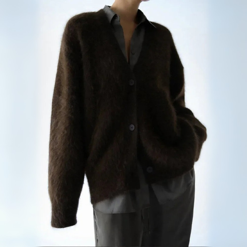 Women's Cardigan Open Front Layering Essential